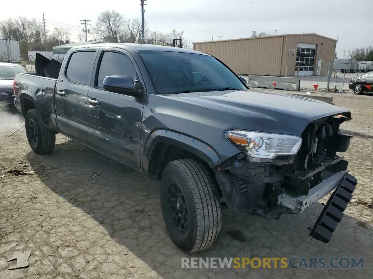 4 Photograph of a damaged car 3TMDZ5BN5MM120263 TOYOTA TACOMA 2021