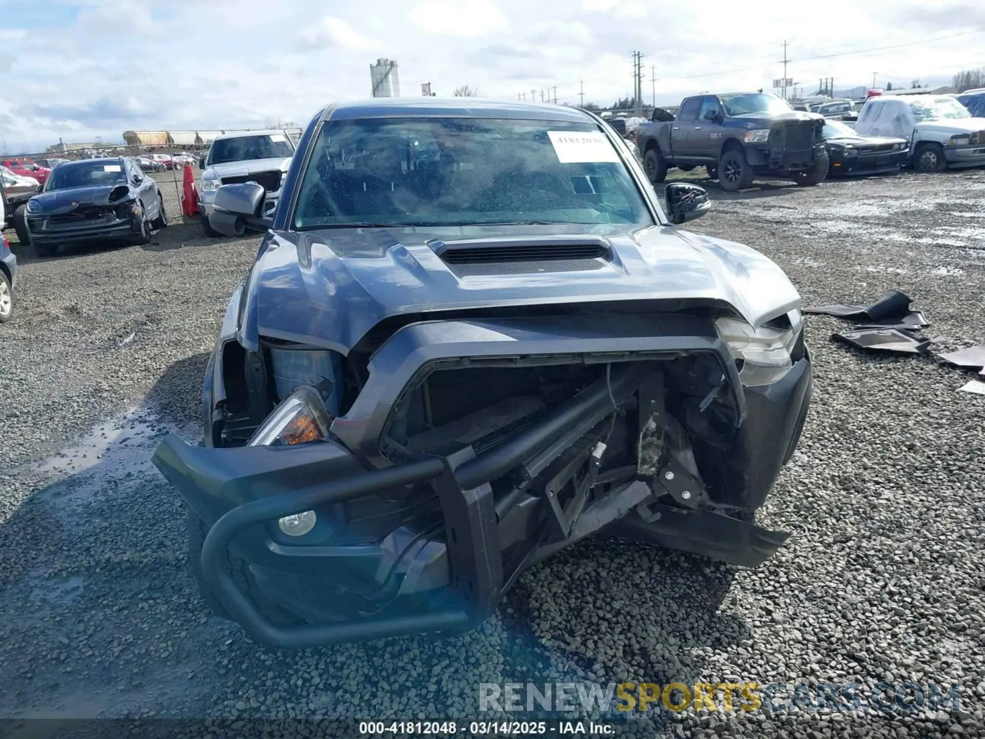 13 Photograph of a damaged car 3TMDZ5BN6MM105948 TOYOTA TACOMA 2021