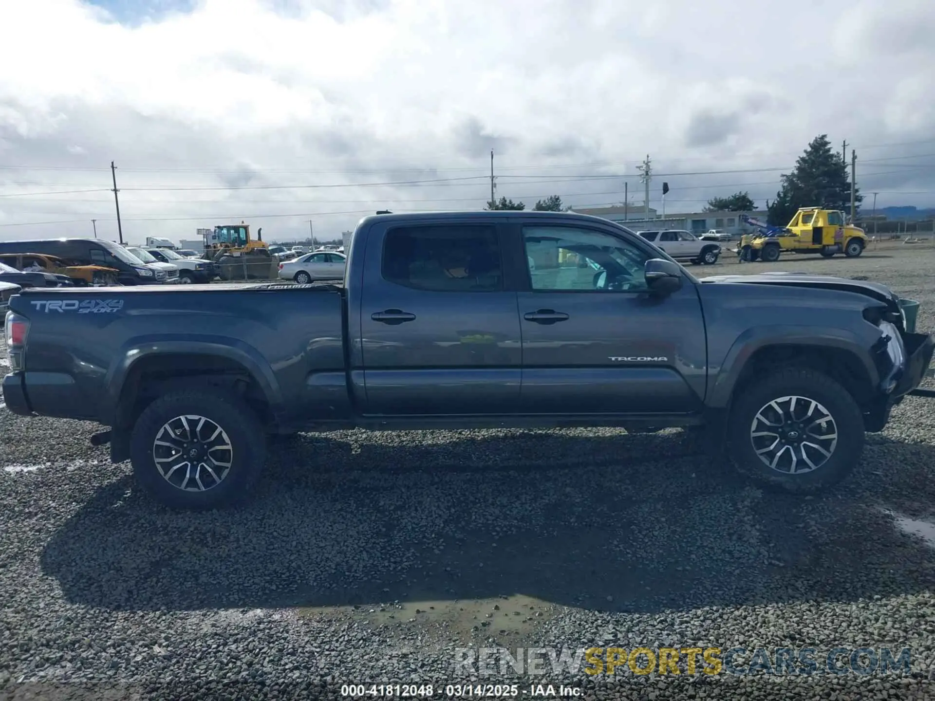 14 Photograph of a damaged car 3TMDZ5BN6MM105948 TOYOTA TACOMA 2021