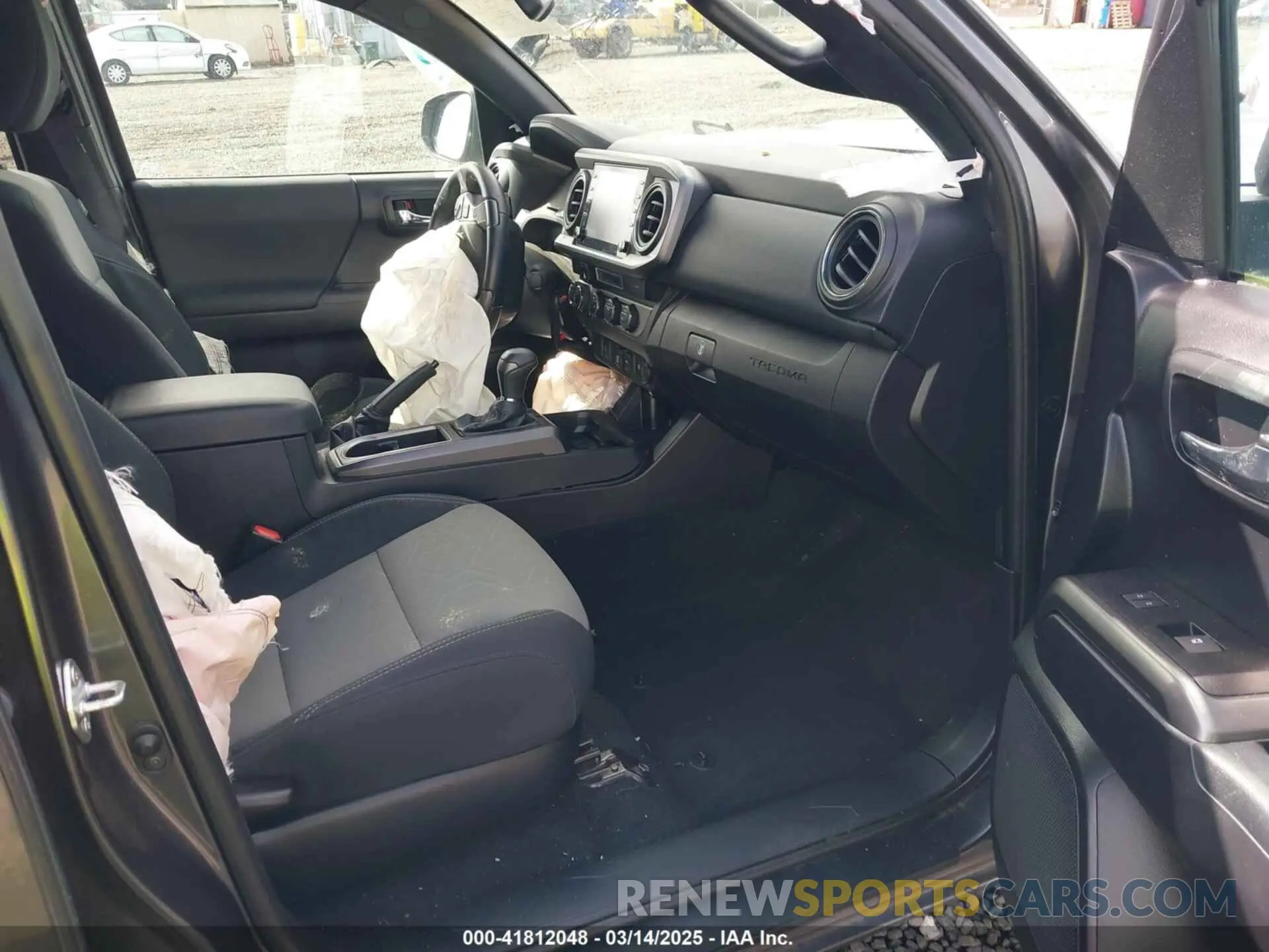 5 Photograph of a damaged car 3TMDZ5BN6MM105948 TOYOTA TACOMA 2021