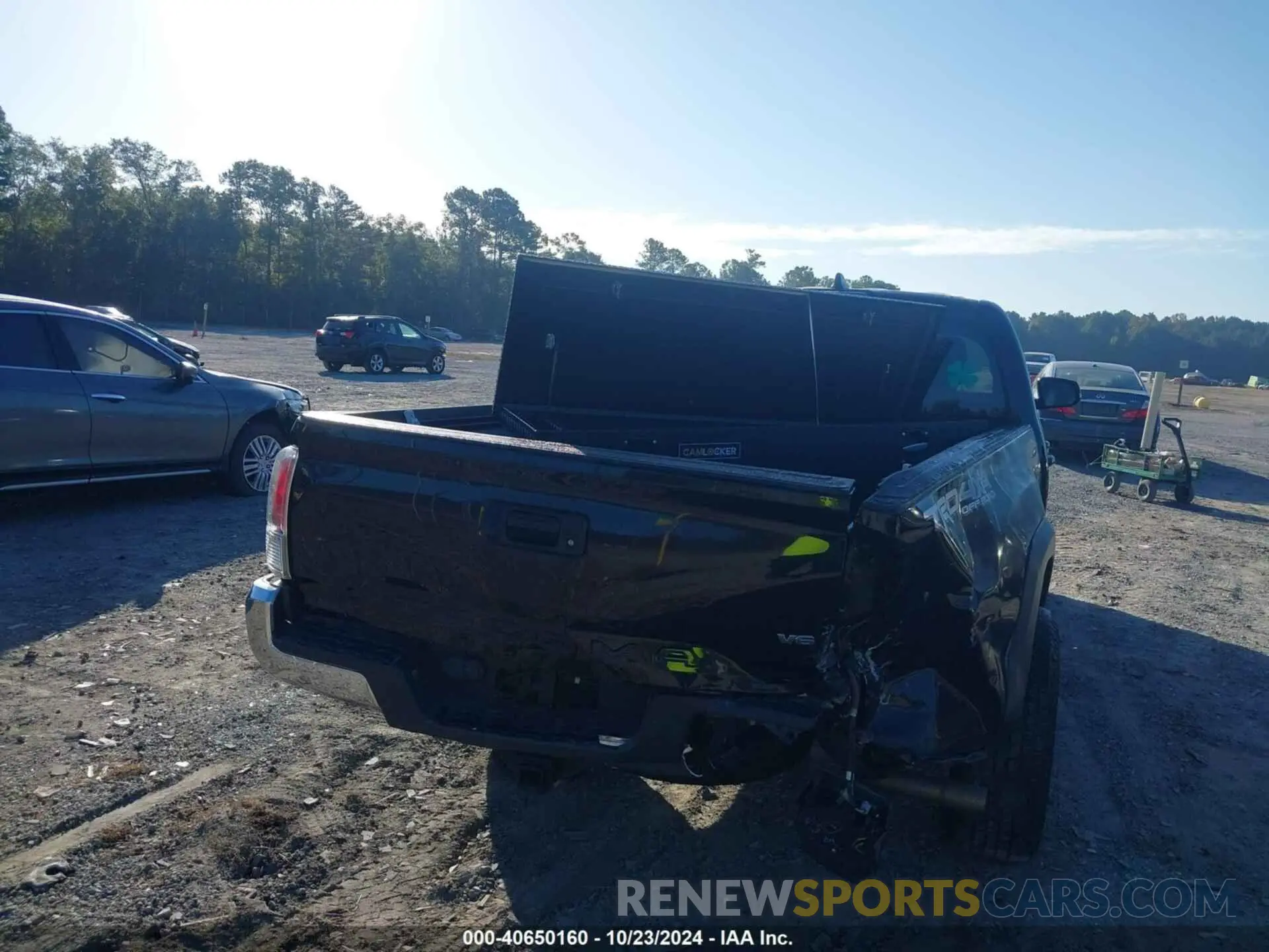 6 Photograph of a damaged car 3TMDZ5BN8MM100802 TOYOTA TACOMA 2021