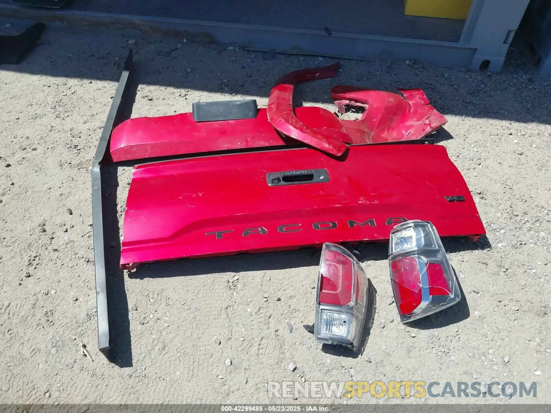 11 Фотография поврежденного автомобиля 3TMDZ5BN8MM116319 TOYOTA TACOMA 2021