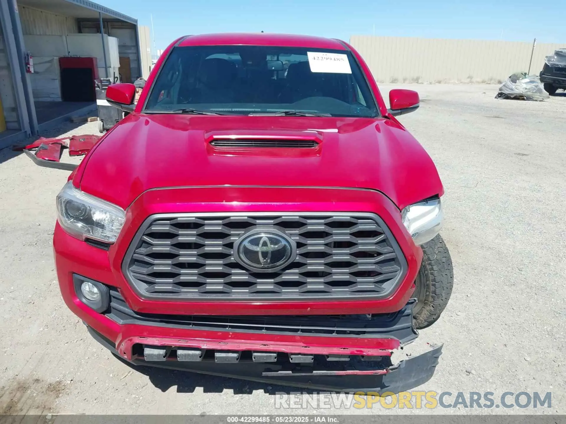 12 Фотография поврежденного автомобиля 3TMDZ5BN8MM116319 TOYOTA TACOMA 2021