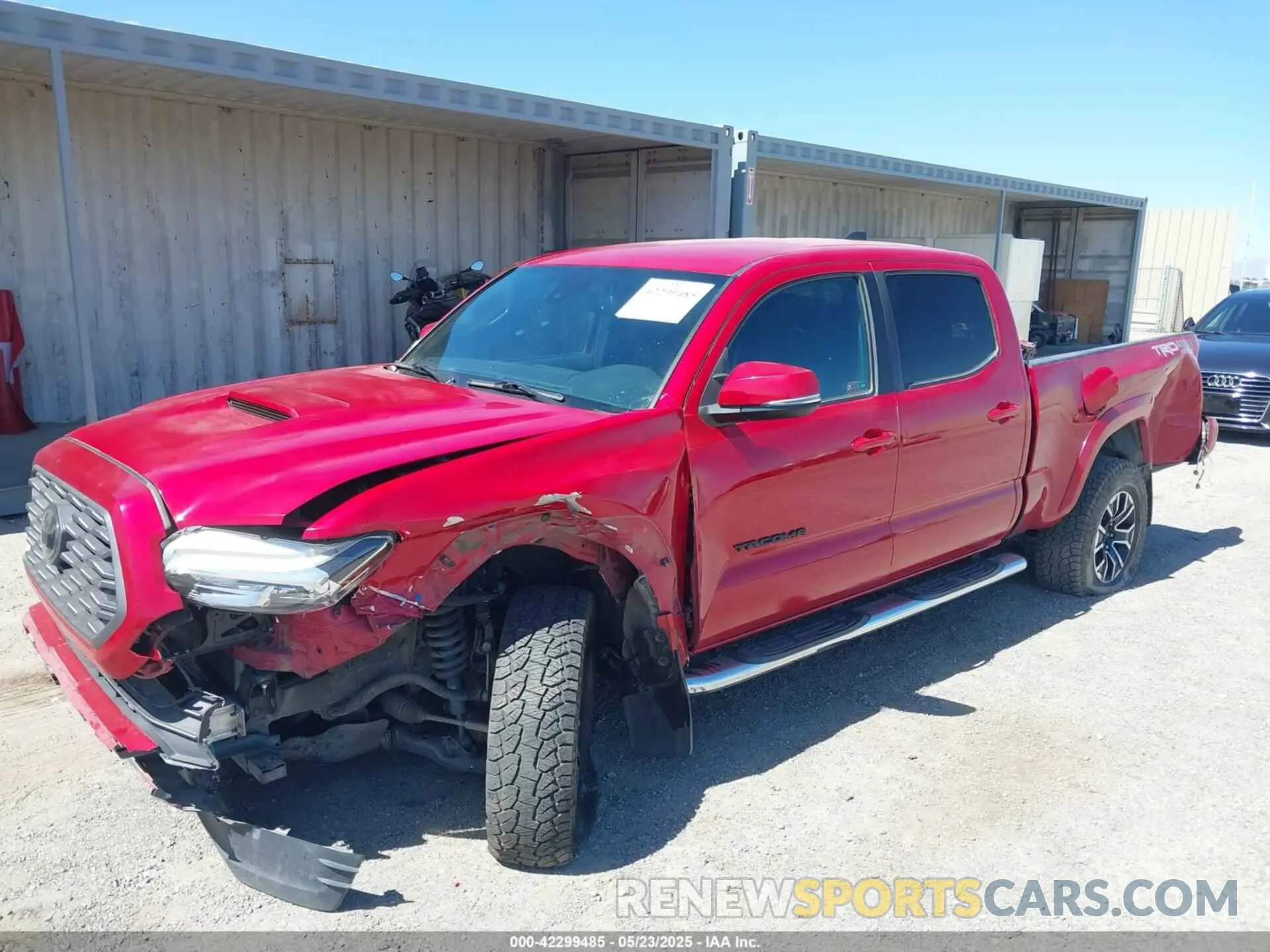 2 Фотография поврежденного автомобиля 3TMDZ5BN8MM116319 TOYOTA TACOMA 2021