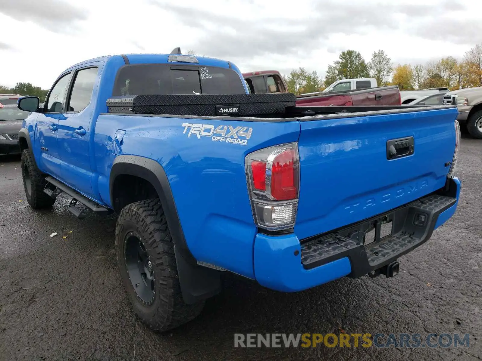 3 Photograph of a damaged car 3TMDZ5BN9MM099353 TOYOTA TACOMA 2021