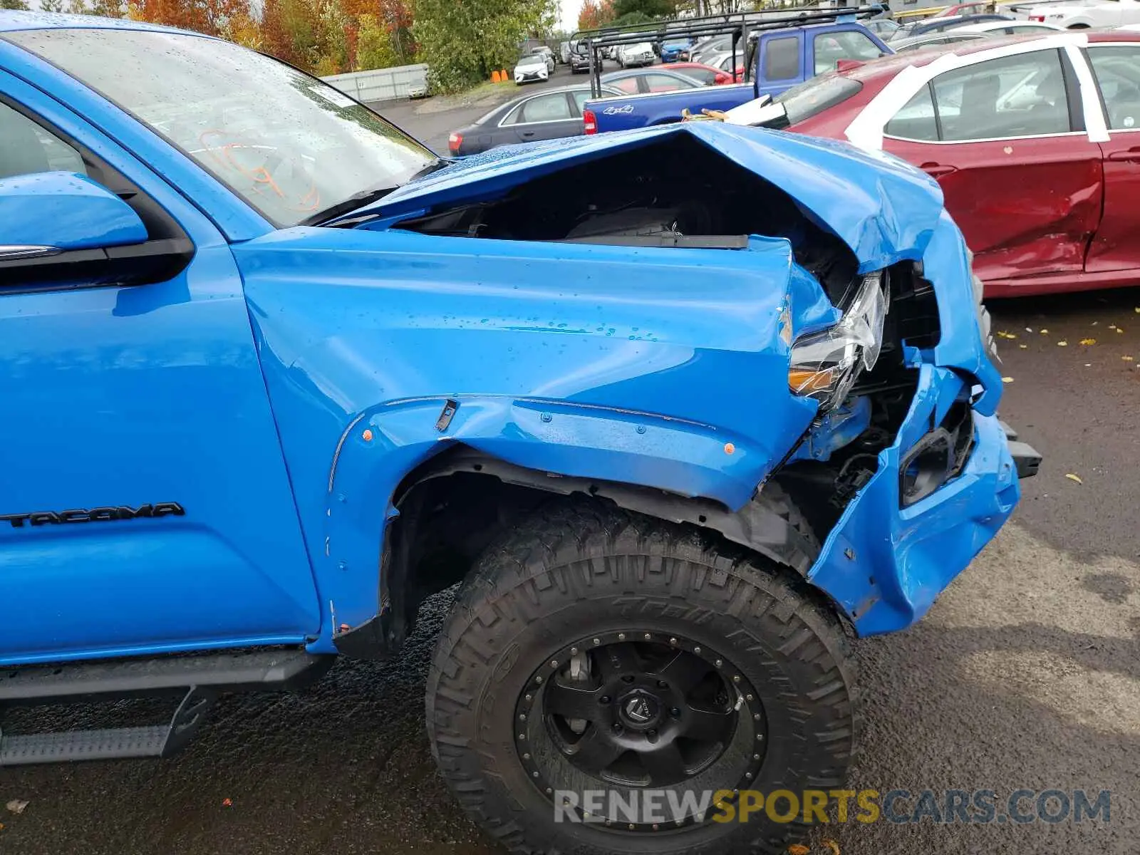 9 Photograph of a damaged car 3TMDZ5BN9MM099353 TOYOTA TACOMA 2021