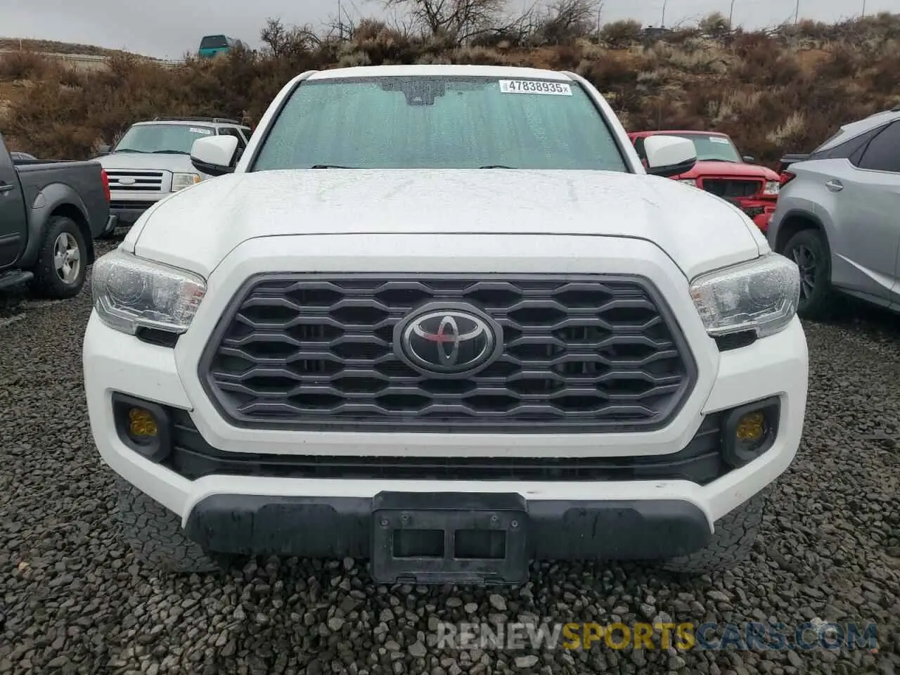 5 Photograph of a damaged car 3TMDZ5BN9MM103515 TOYOTA TACOMA 2021