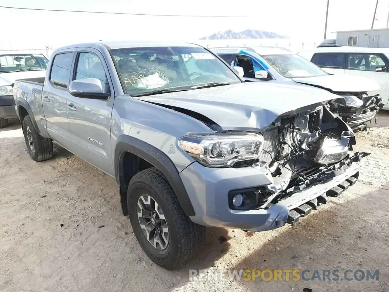 1 Photograph of a damaged car 3TMDZ5BN9MM107919 TOYOTA TACOMA 2021