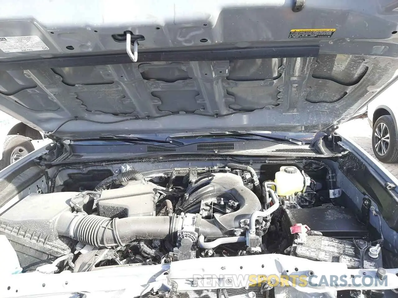 7 Photograph of a damaged car 3TMDZ5BN9MM107919 TOYOTA TACOMA 2021