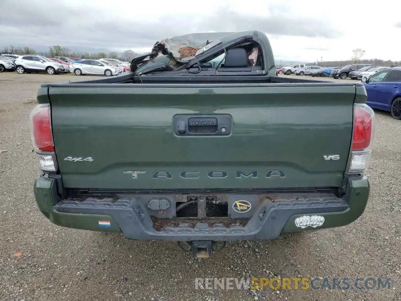 6 Photograph of a damaged car 3TMDZ5BNXMM099474 TOYOTA TACOMA 2021