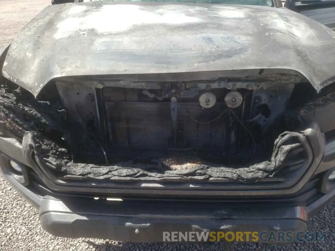 11 Photograph of a damaged car 3TMDZ5BNXMM100994 TOYOTA TACOMA 2021