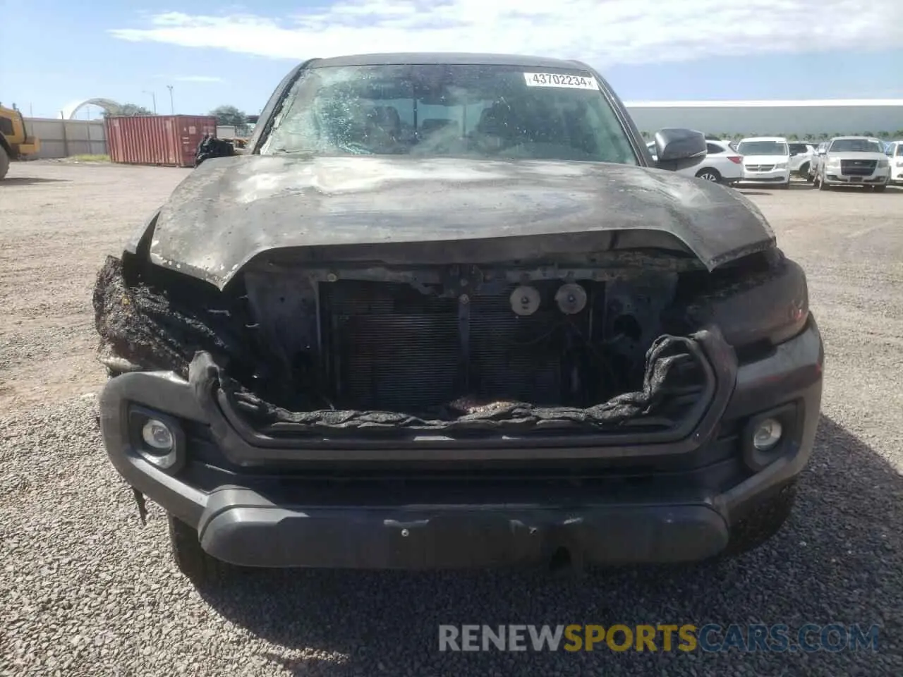 5 Photograph of a damaged car 3TMDZ5BNXMM100994 TOYOTA TACOMA 2021