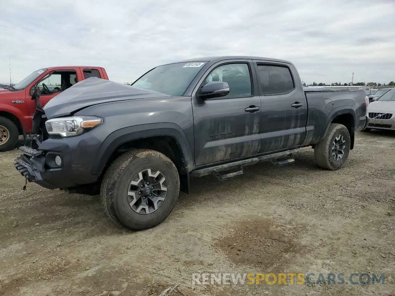 1 Фотография поврежденного автомобиля 3TMDZ5BNXMM102745 TOYOTA TACOMA 2021