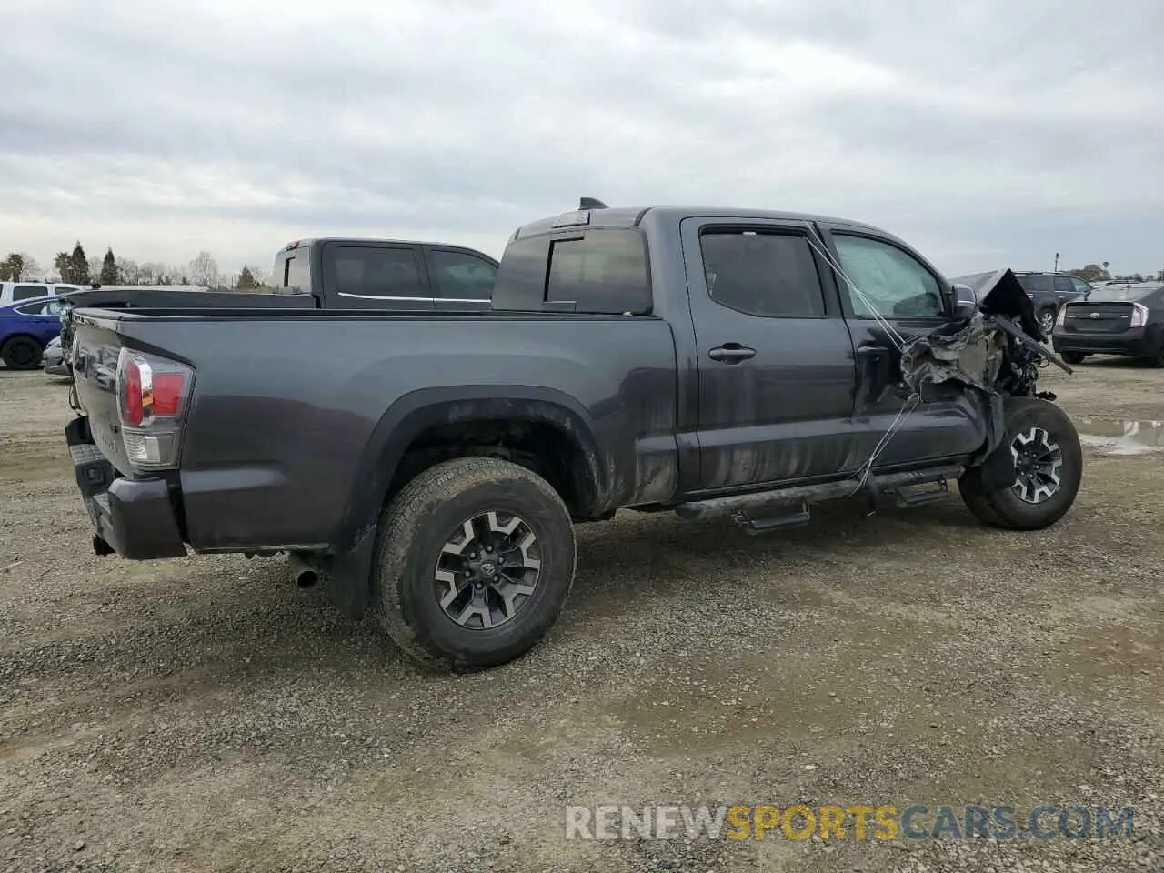 3 Фотография поврежденного автомобиля 3TMDZ5BNXMM102745 TOYOTA TACOMA 2021