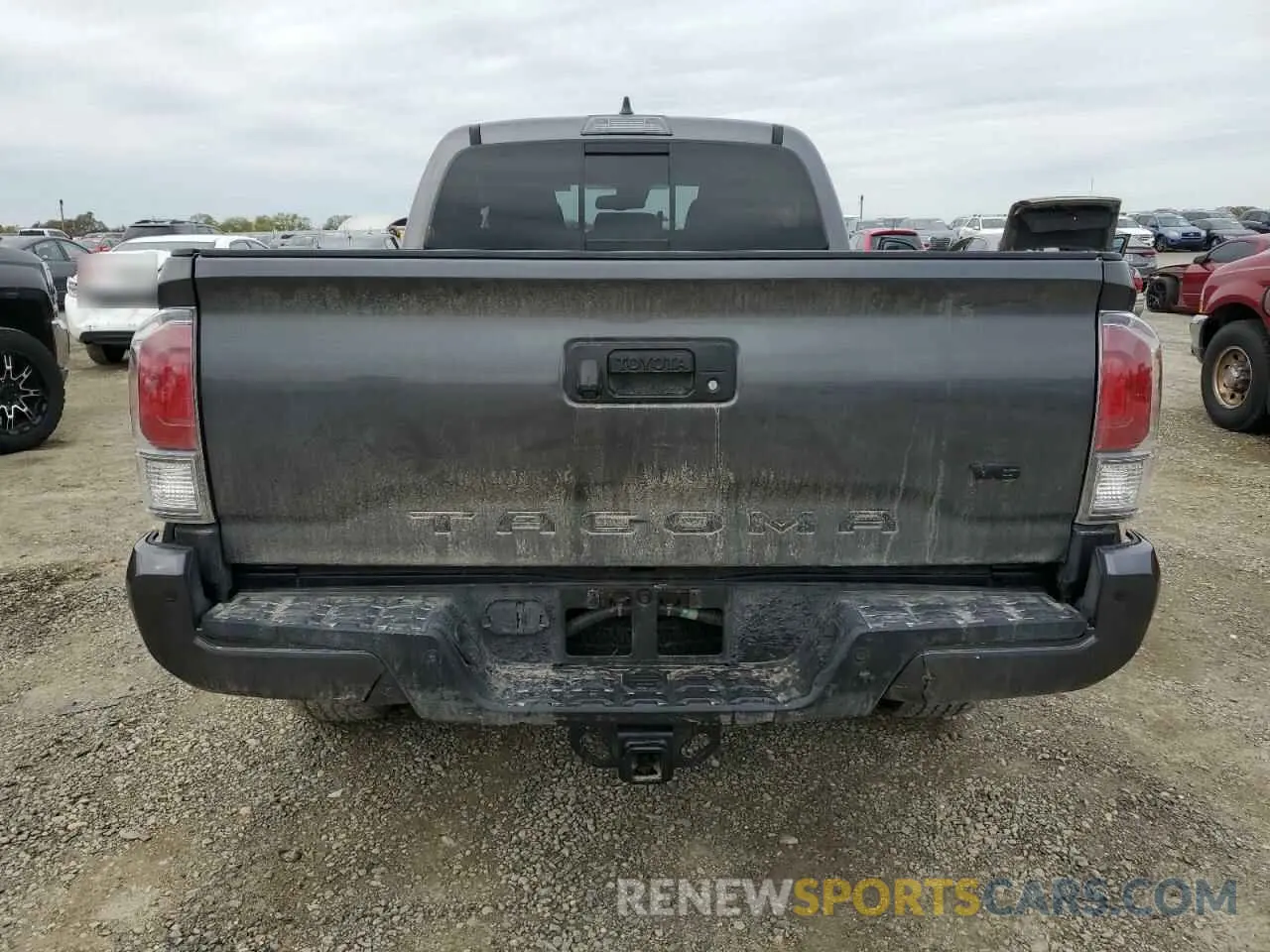 6 Фотография поврежденного автомобиля 3TMDZ5BNXMM102745 TOYOTA TACOMA 2021