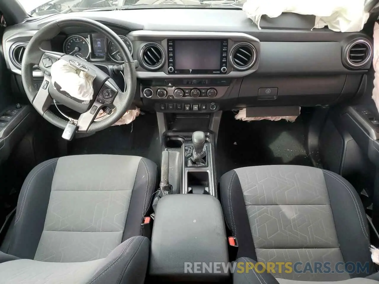 8 Фотография поврежденного автомобиля 3TMDZ5BNXMM102745 TOYOTA TACOMA 2021