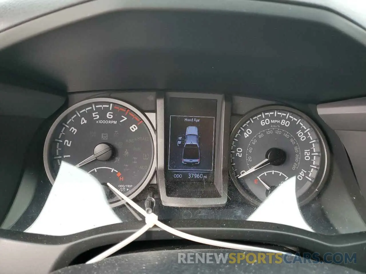9 Фотография поврежденного автомобиля 3TMDZ5BNXMM102745 TOYOTA TACOMA 2021
