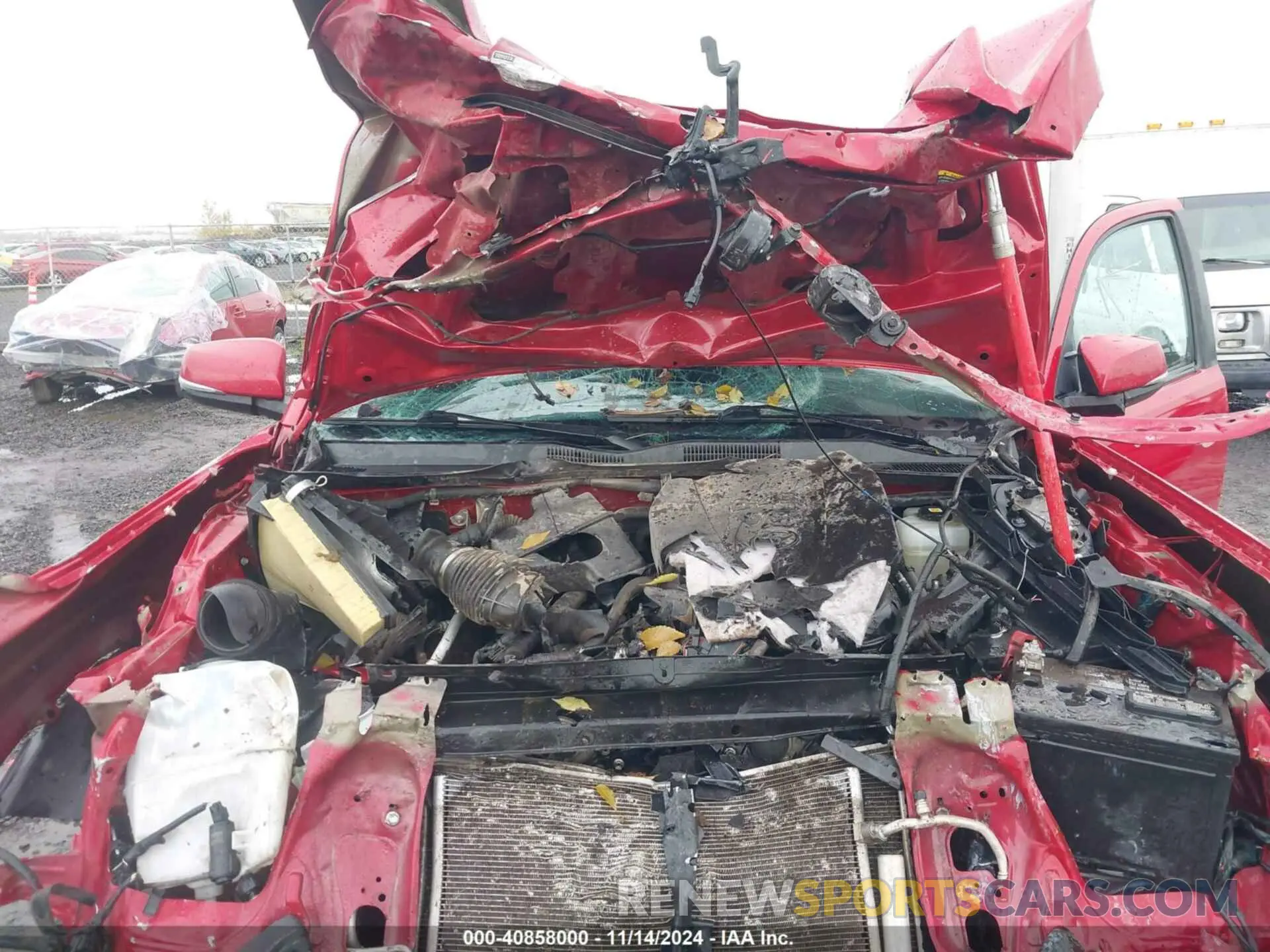 10 Photograph of a damaged car 3TMDZ5BNXMM116452 TOYOTA TACOMA 2021
