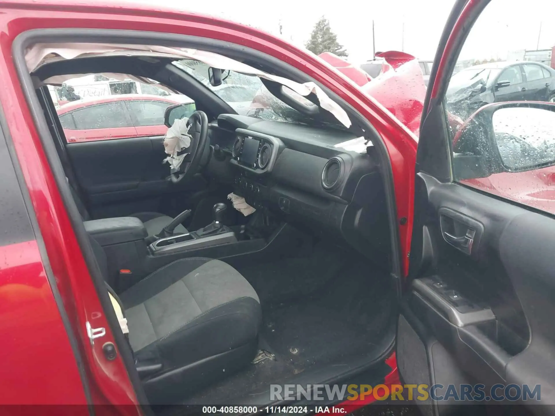 5 Photograph of a damaged car 3TMDZ5BNXMM116452 TOYOTA TACOMA 2021