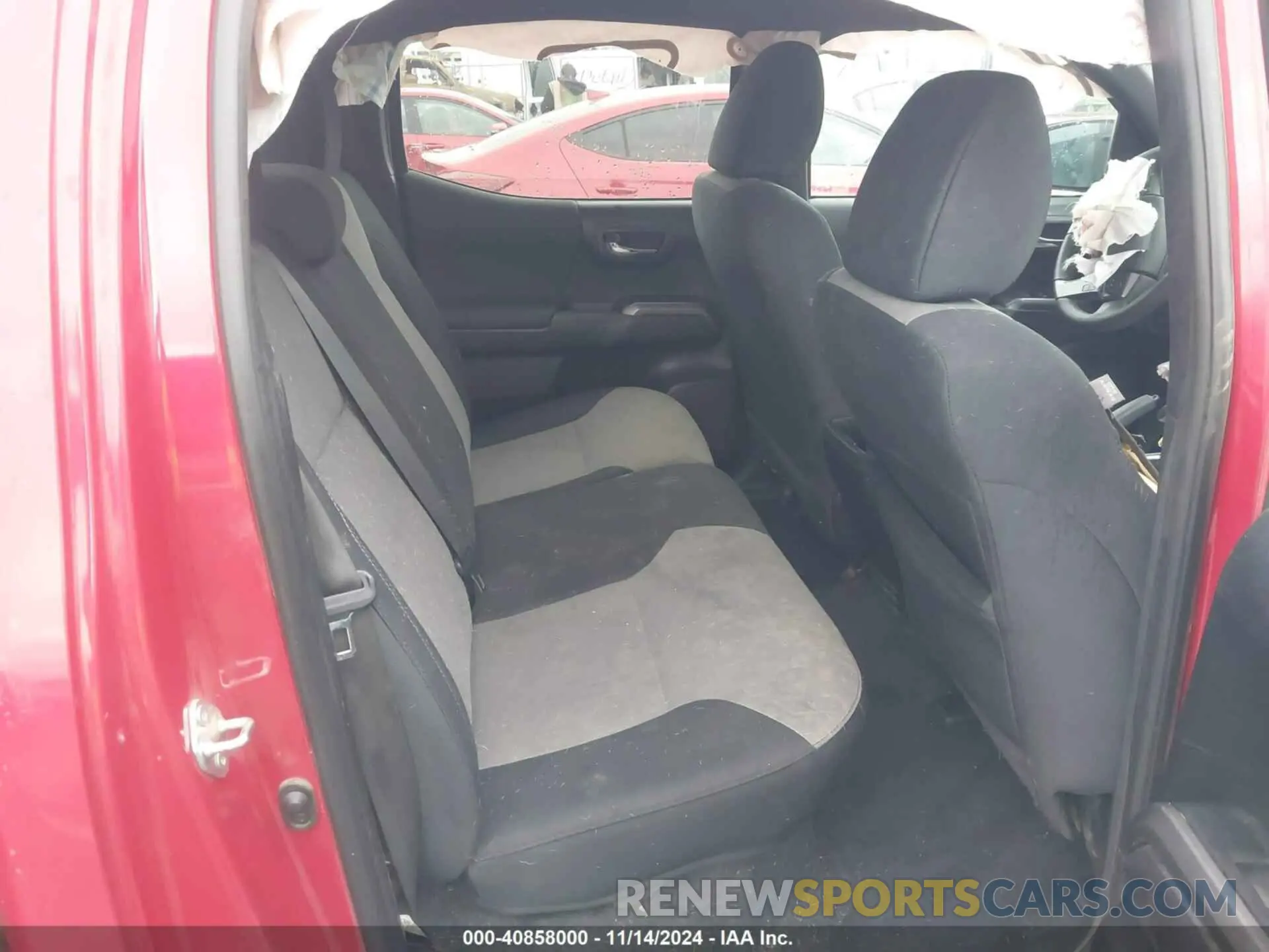 8 Photograph of a damaged car 3TMDZ5BNXMM116452 TOYOTA TACOMA 2021