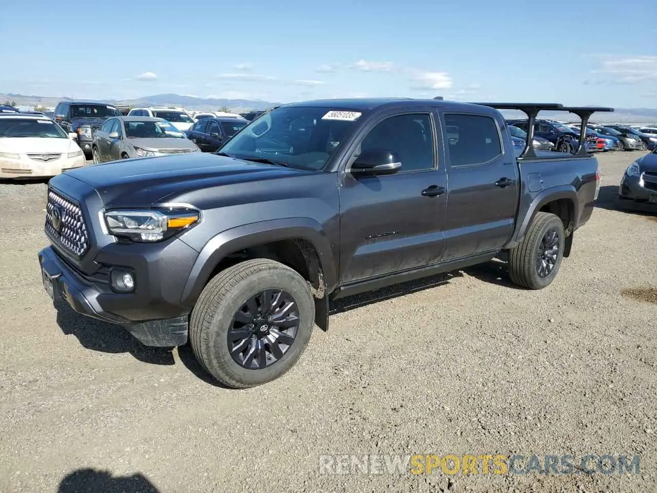 1 Photograph of a damaged car 3TMGZ5AN1MM423670 TOYOTA TACOMA 2021