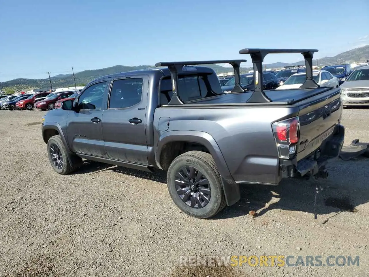 2 Photograph of a damaged car 3TMGZ5AN1MM423670 TOYOTA TACOMA 2021