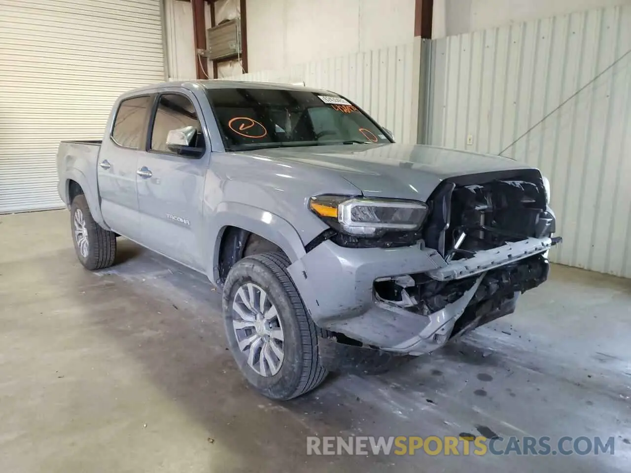 1 Фотография поврежденного автомобиля 3TMGZ5AN2MM428974 TOYOTA TACOMA 2021