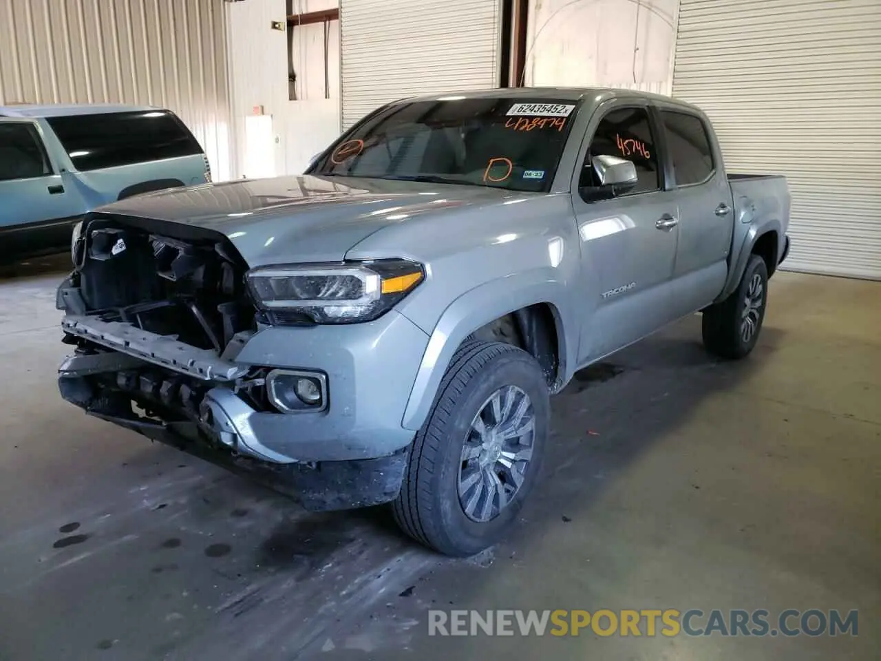 2 Фотография поврежденного автомобиля 3TMGZ5AN2MM428974 TOYOTA TACOMA 2021
