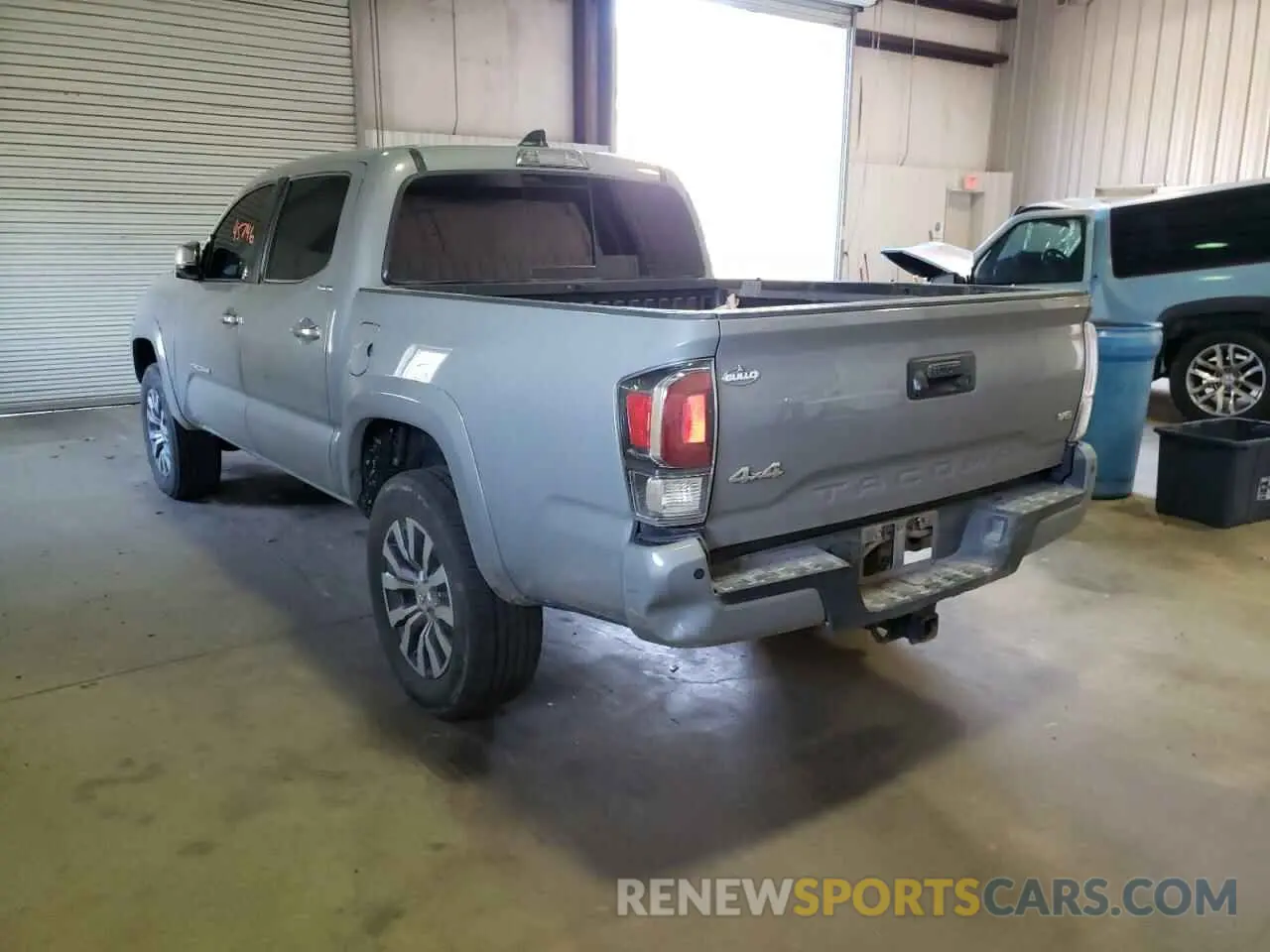 3 Фотография поврежденного автомобиля 3TMGZ5AN2MM428974 TOYOTA TACOMA 2021
