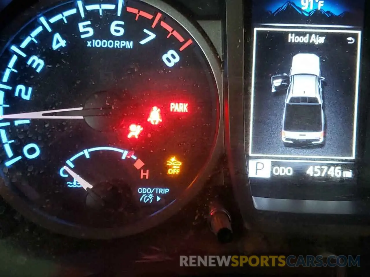 8 Фотография поврежденного автомобиля 3TMGZ5AN2MM428974 TOYOTA TACOMA 2021