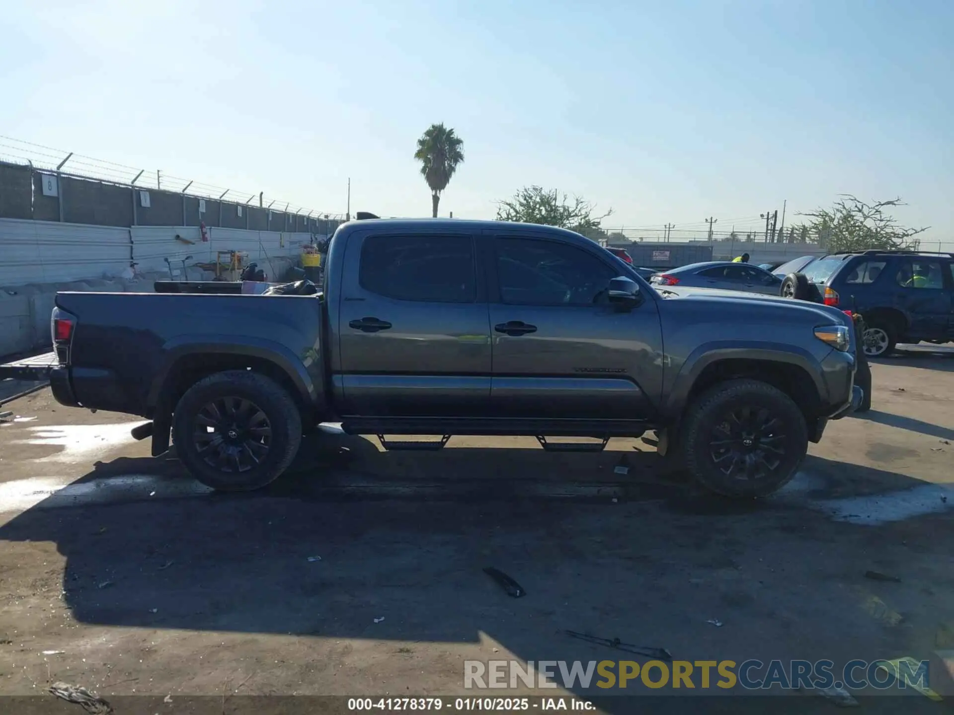 14 Photograph of a damaged car 3TMGZ5AN3MM395905 TOYOTA TACOMA 2021