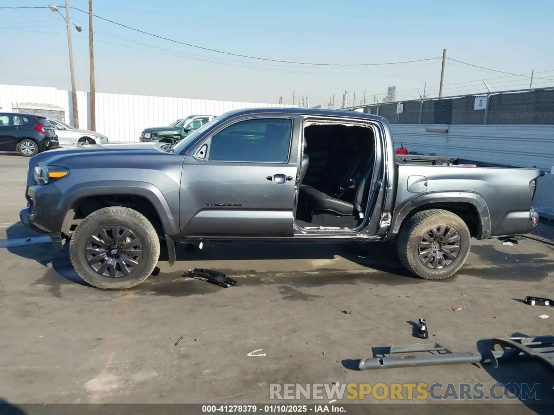 15 Photograph of a damaged car 3TMGZ5AN3MM395905 TOYOTA TACOMA 2021