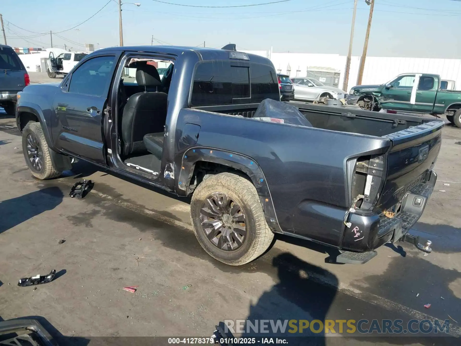 3 Photograph of a damaged car 3TMGZ5AN3MM395905 TOYOTA TACOMA 2021