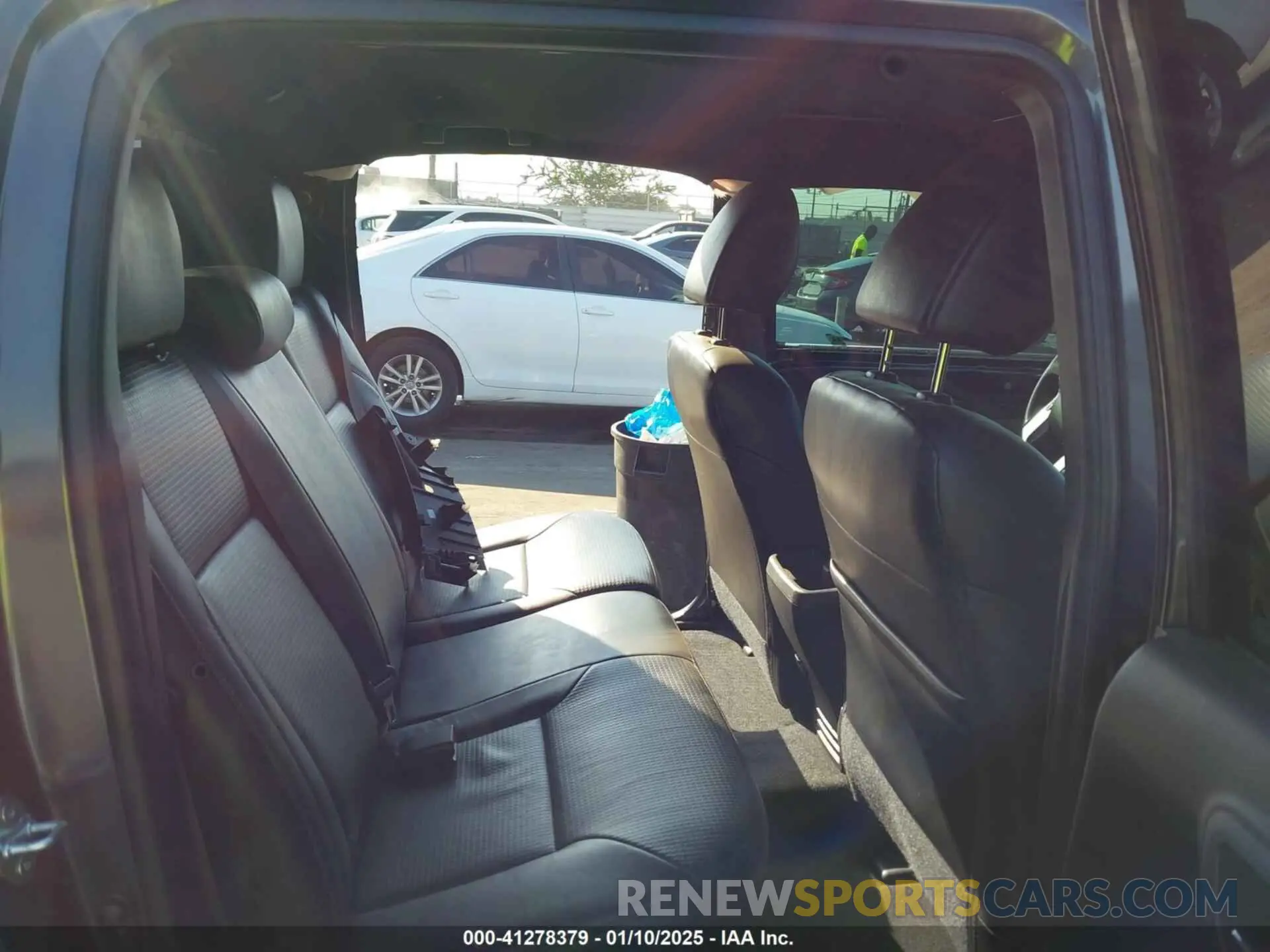 8 Photograph of a damaged car 3TMGZ5AN3MM395905 TOYOTA TACOMA 2021