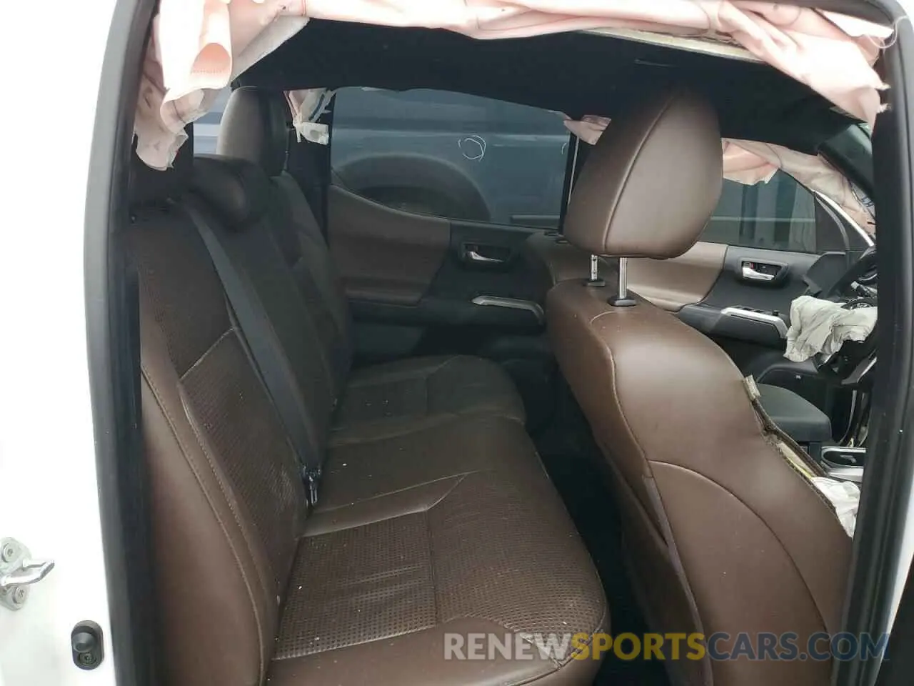 10 Фотография поврежденного автомобиля 3TMGZ5AN5MM433196 TOYOTA TACOMA 2021