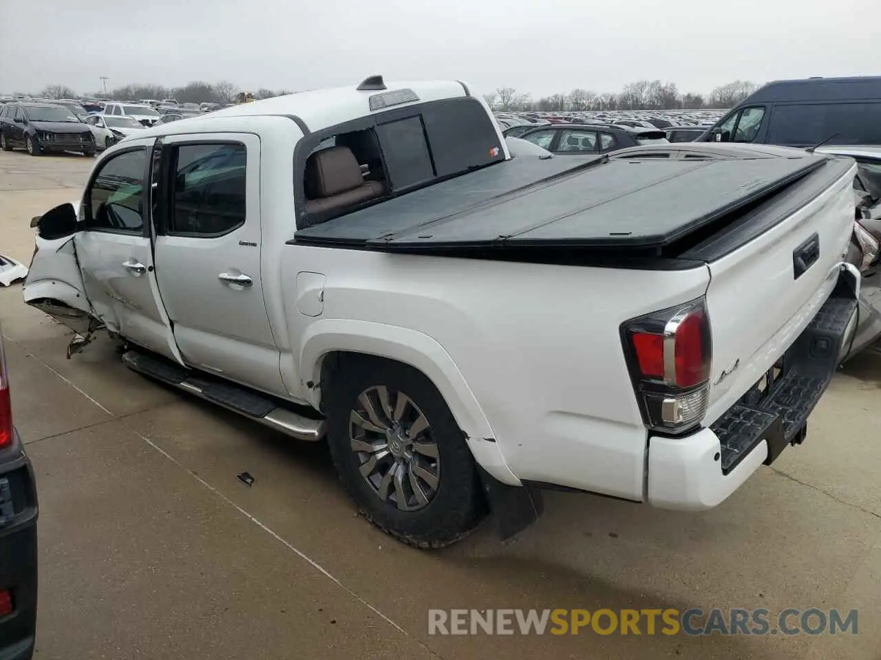 2 Фотография поврежденного автомобиля 3TMGZ5AN5MM433196 TOYOTA TACOMA 2021