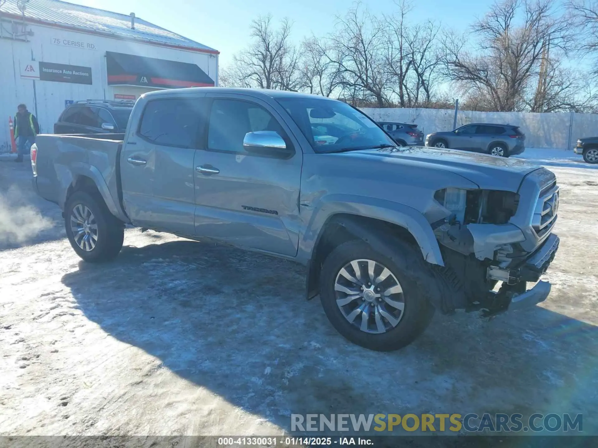 1 Photograph of a damaged car 3TMGZ5AN6MM405214 TOYOTA TACOMA 2021