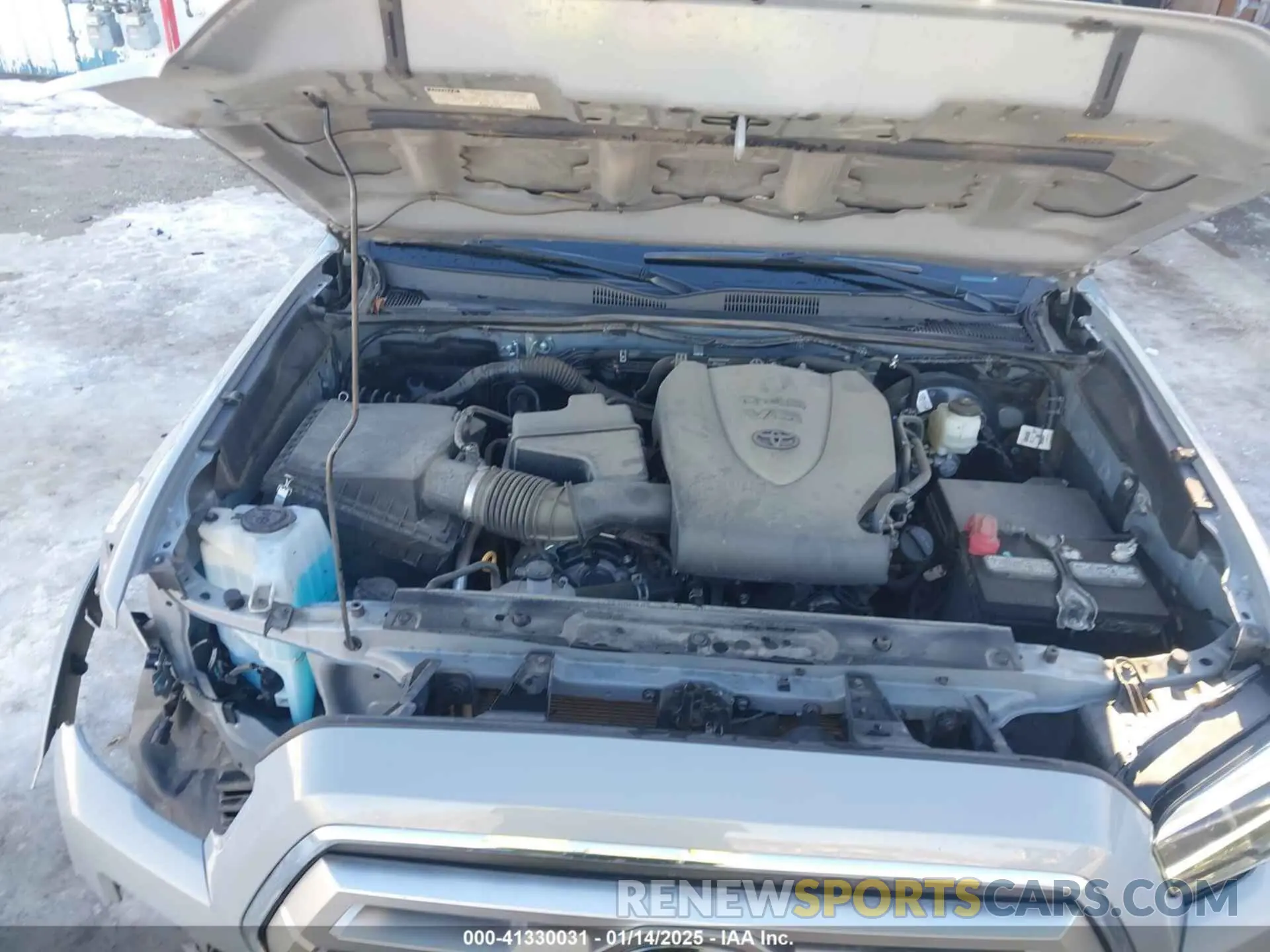 10 Photograph of a damaged car 3TMGZ5AN6MM405214 TOYOTA TACOMA 2021