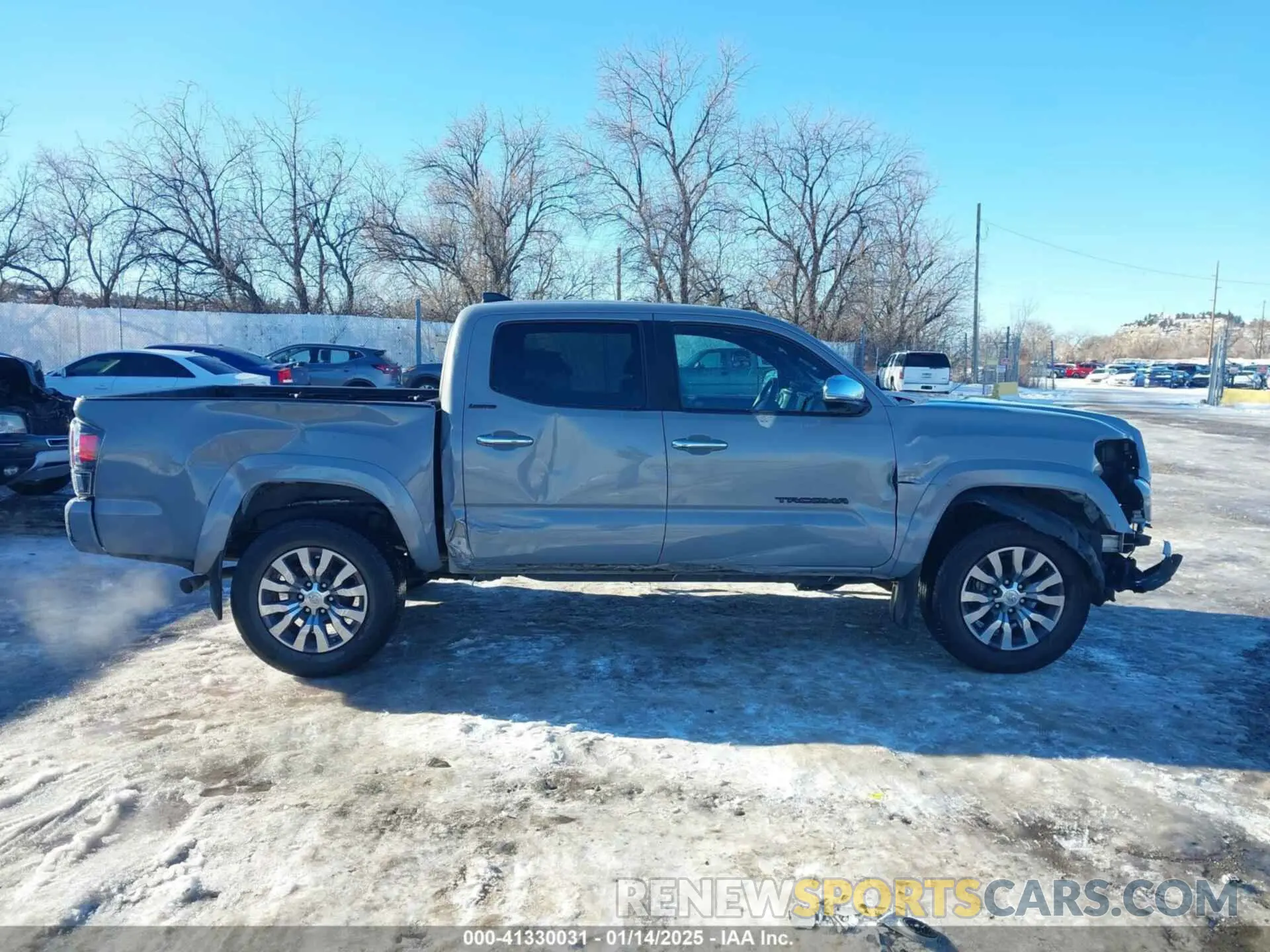 14 Photograph of a damaged car 3TMGZ5AN6MM405214 TOYOTA TACOMA 2021