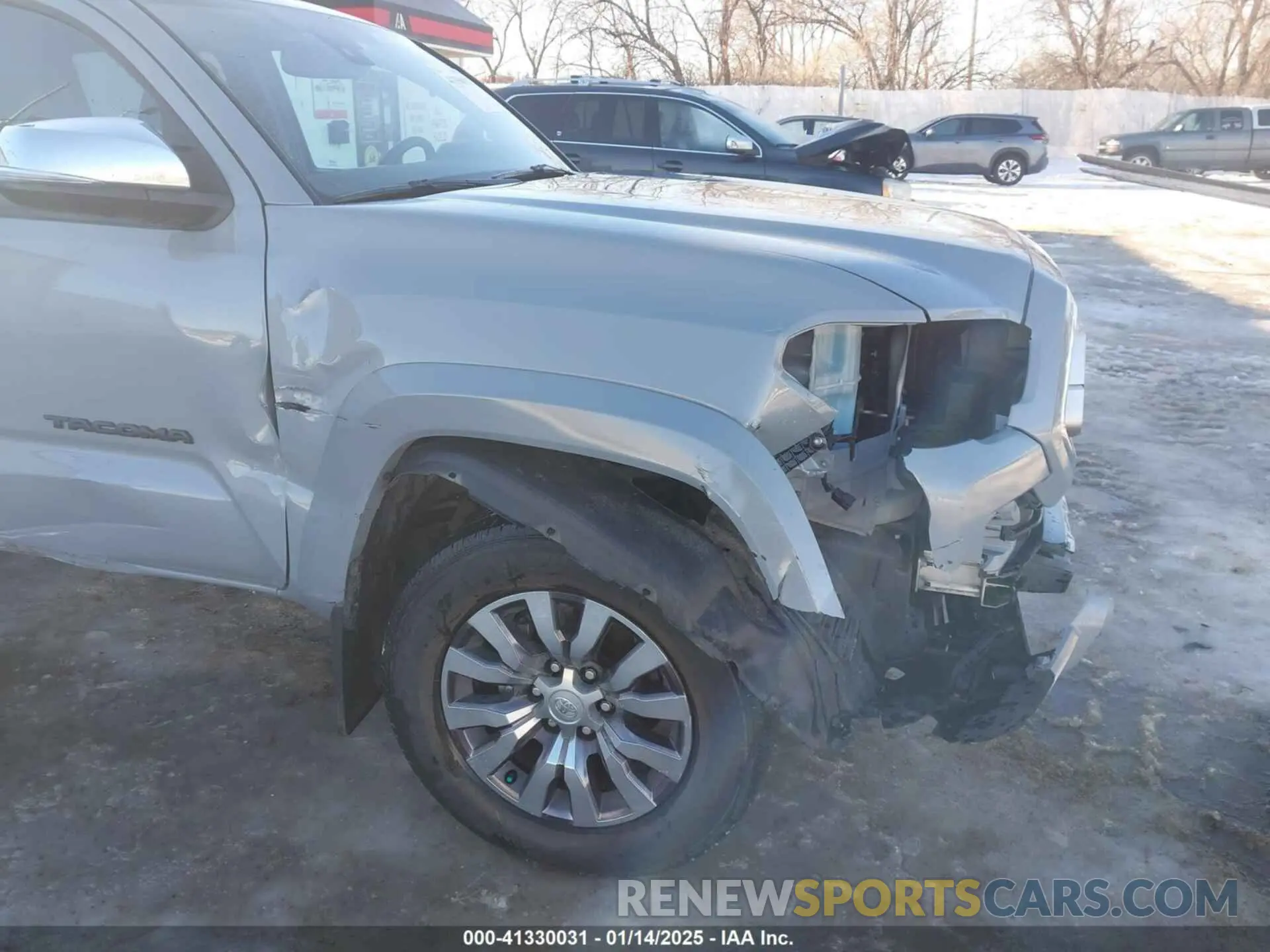 18 Photograph of a damaged car 3TMGZ5AN6MM405214 TOYOTA TACOMA 2021