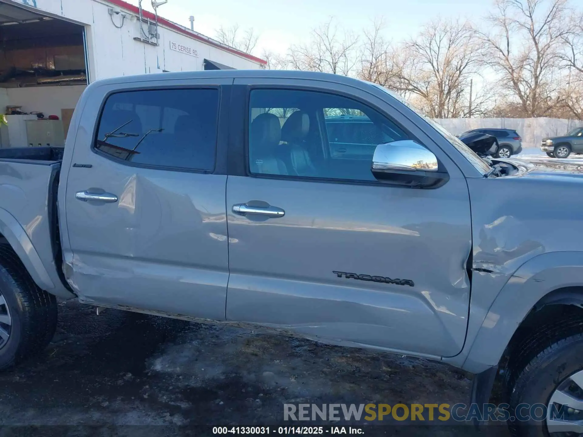 19 Photograph of a damaged car 3TMGZ5AN6MM405214 TOYOTA TACOMA 2021