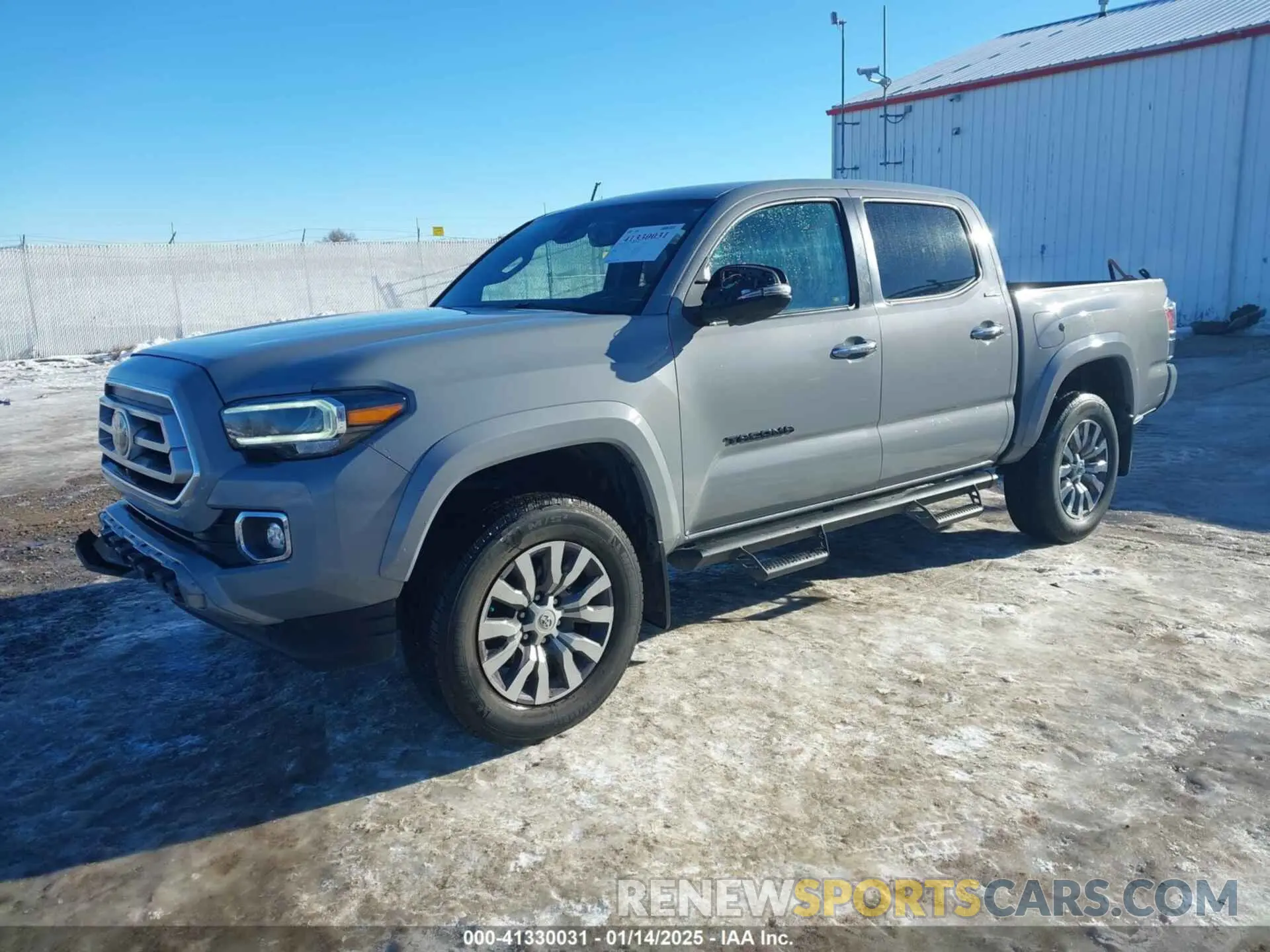2 Photograph of a damaged car 3TMGZ5AN6MM405214 TOYOTA TACOMA 2021
