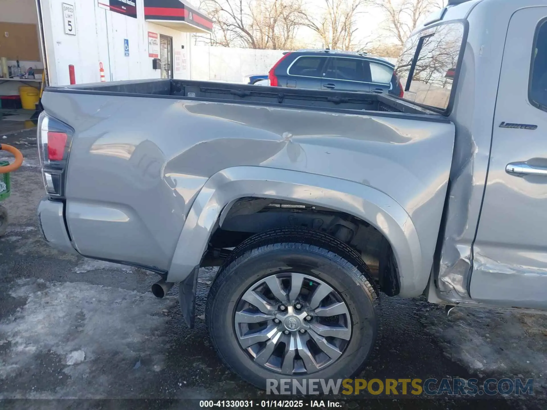 20 Photograph of a damaged car 3TMGZ5AN6MM405214 TOYOTA TACOMA 2021