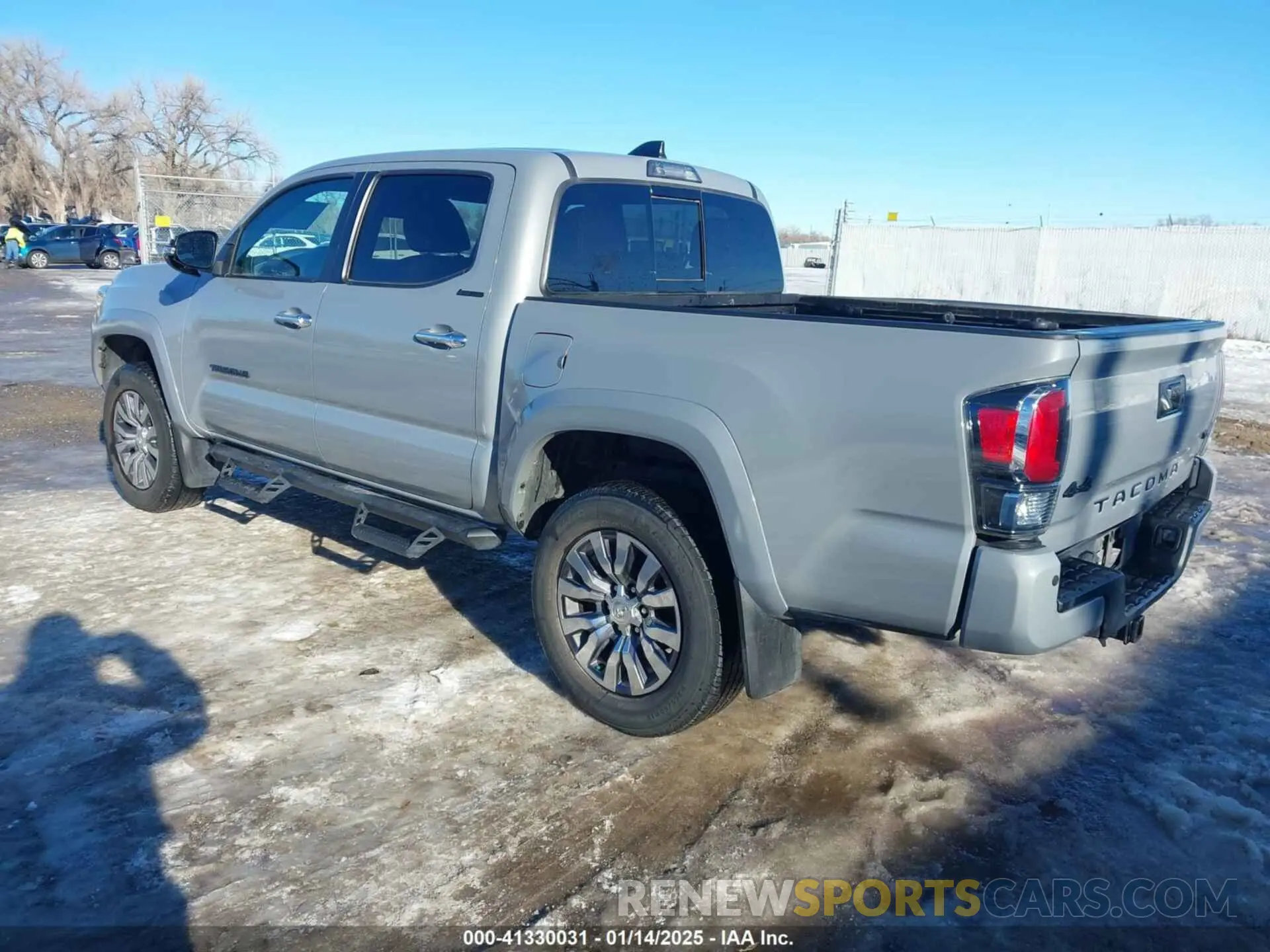 3 Photograph of a damaged car 3TMGZ5AN6MM405214 TOYOTA TACOMA 2021