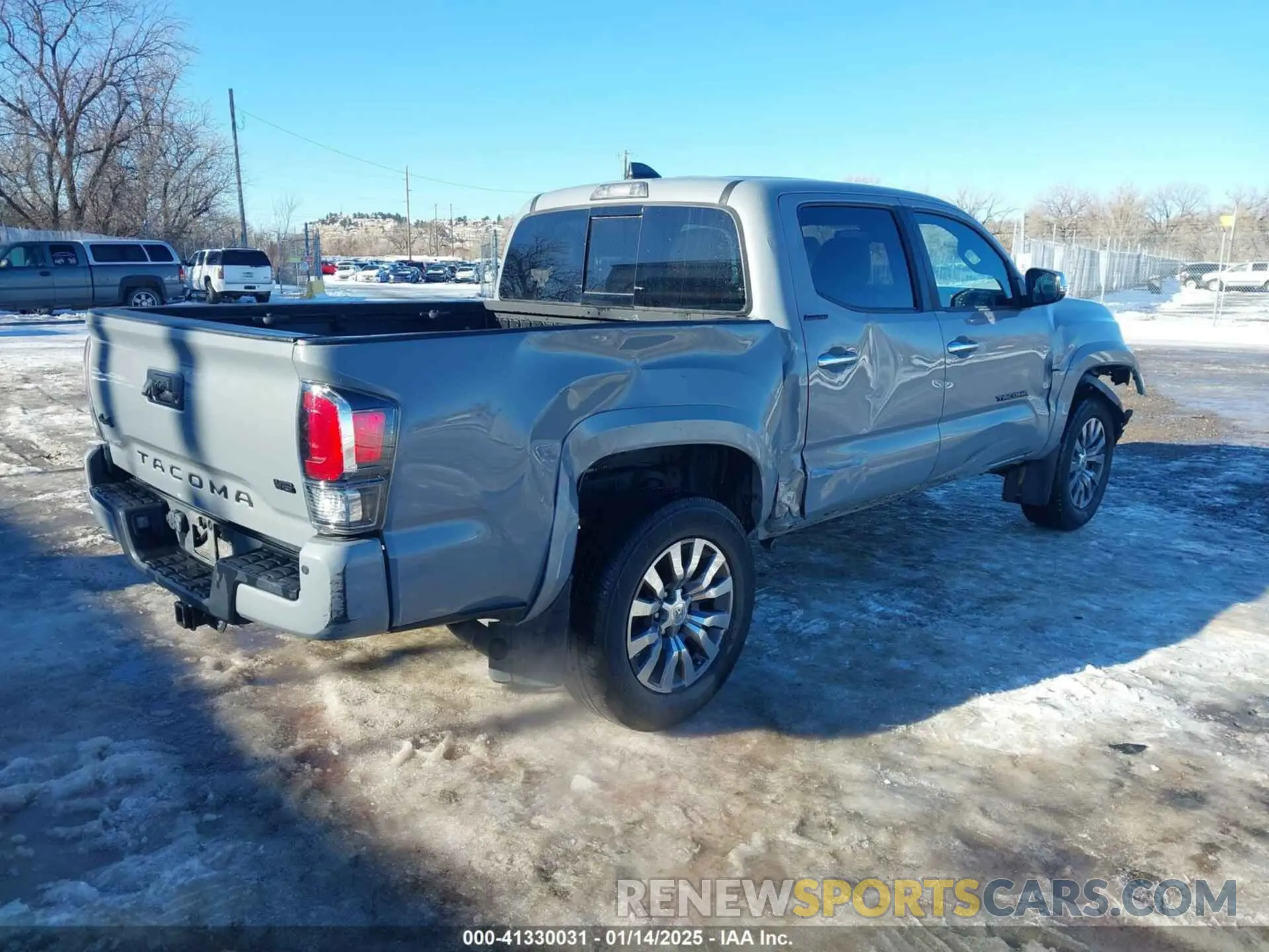 4 Photograph of a damaged car 3TMGZ5AN6MM405214 TOYOTA TACOMA 2021