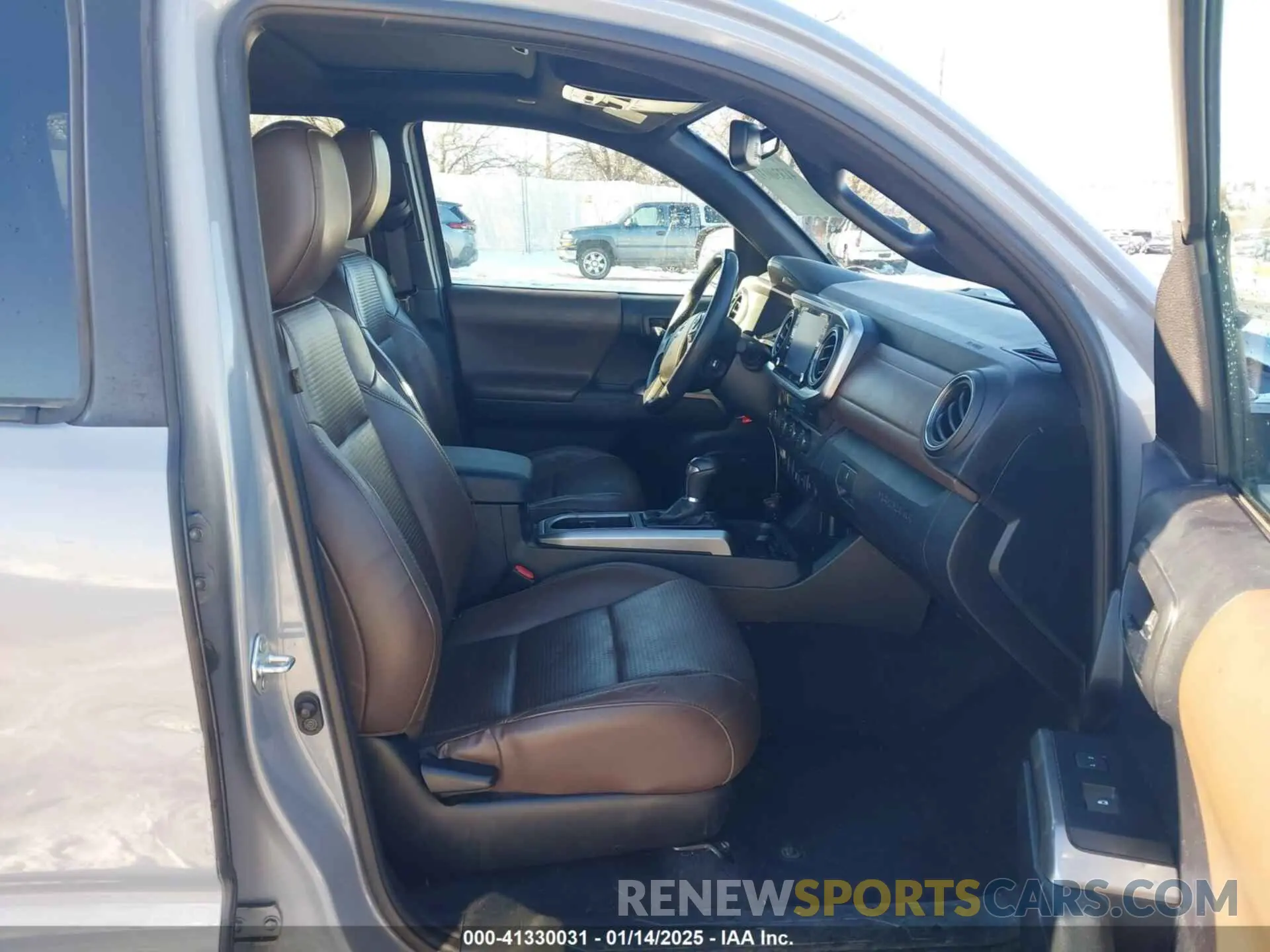 5 Photograph of a damaged car 3TMGZ5AN6MM405214 TOYOTA TACOMA 2021