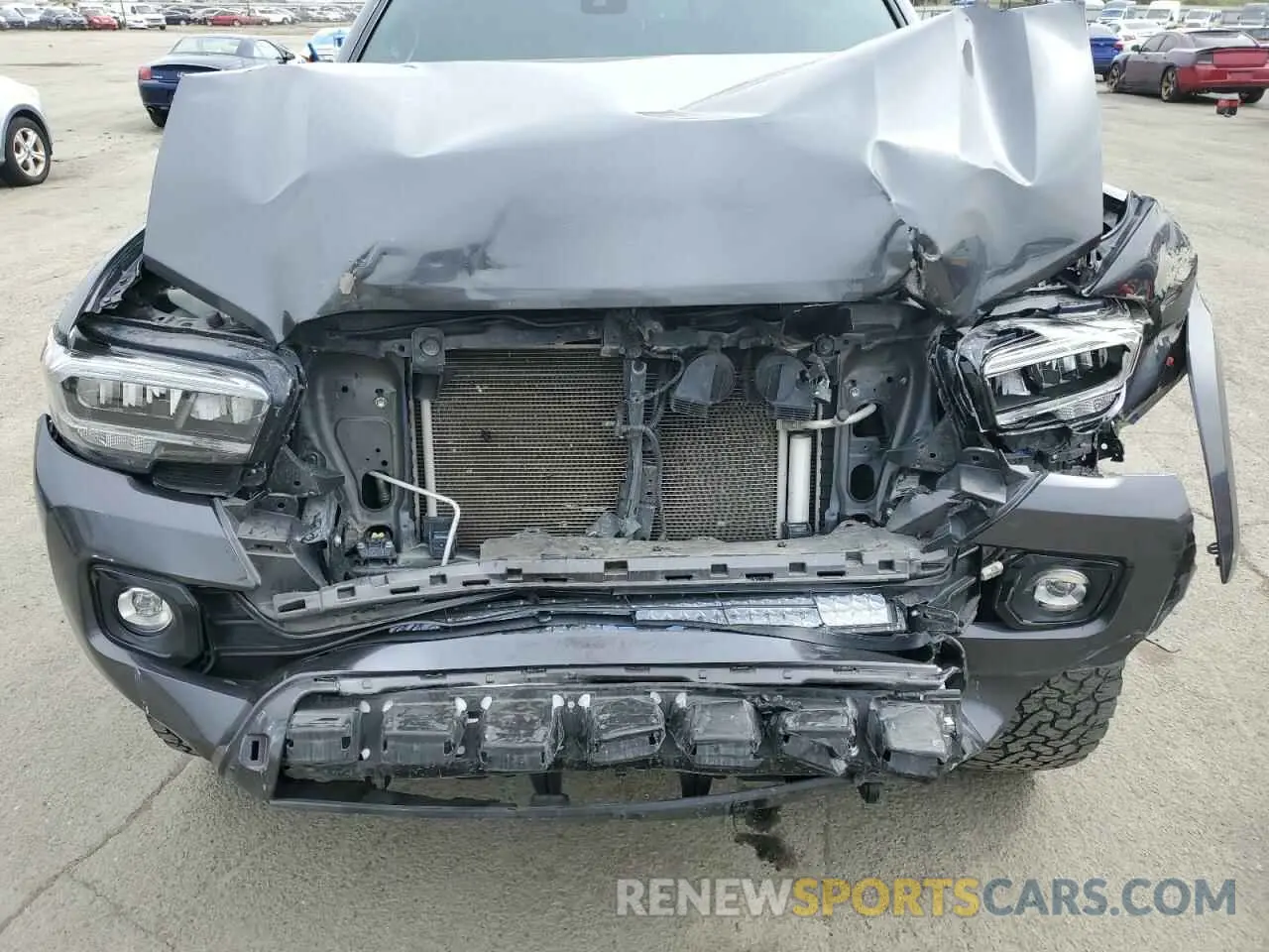 11 Photograph of a damaged car 3TMGZ5AN6MM417704 TOYOTA TACOMA 2021
