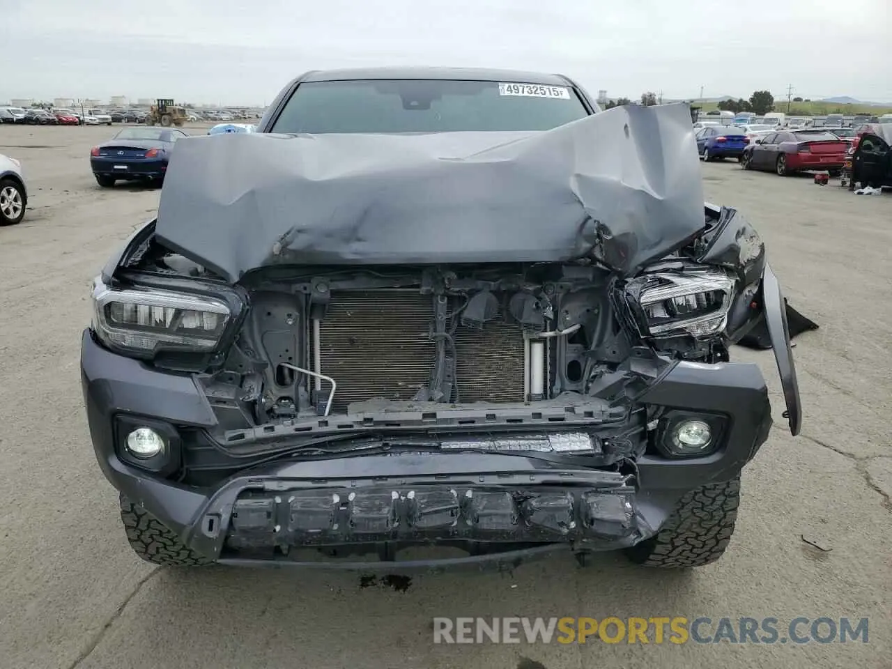 5 Photograph of a damaged car 3TMGZ5AN6MM417704 TOYOTA TACOMA 2021