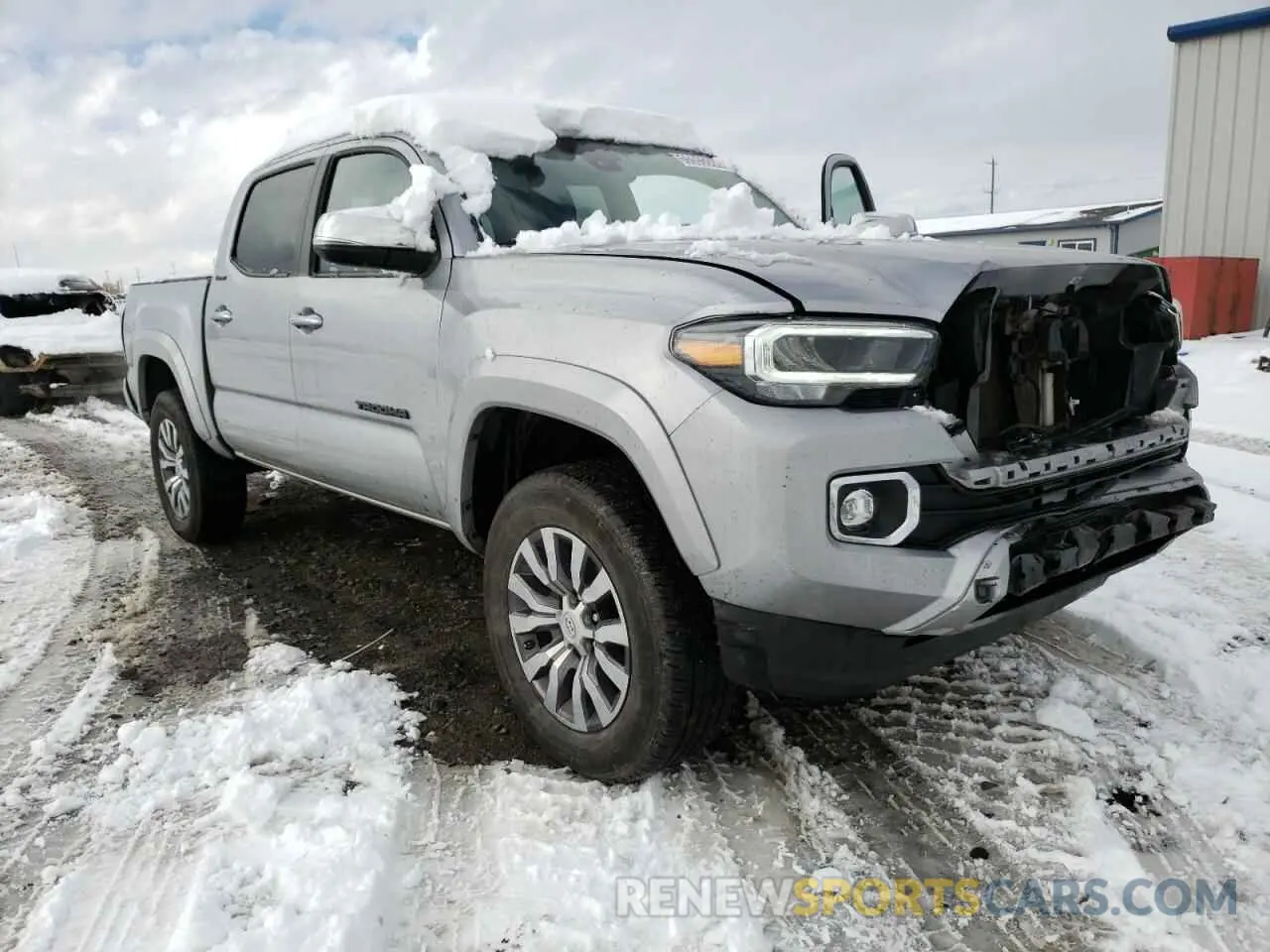 1 Фотография поврежденного автомобиля 3TMGZ5ANXMM376042 TOYOTA TACOMA 2021