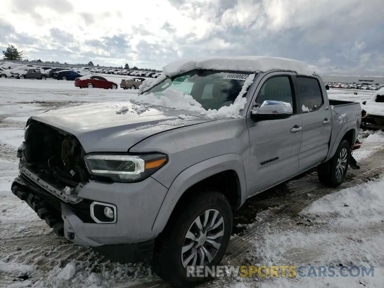 2 Фотография поврежденного автомобиля 3TMGZ5ANXMM376042 TOYOTA TACOMA 2021
